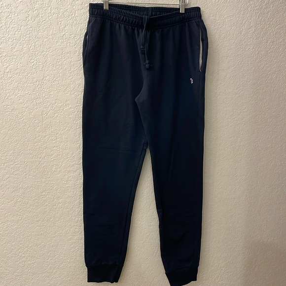 Men’s Champion Powerblend Fleece Jogger, Size Large, Navy - Picture 5 of 10